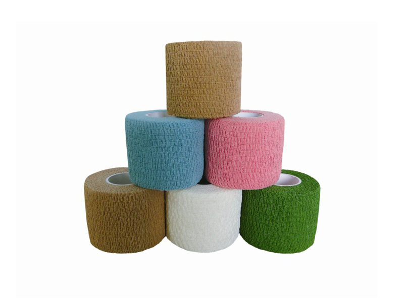 Cotton Cohesive Bandage (Single Colour)