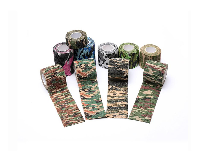 Hunting Camouflage Elastic Cohesive Bandage