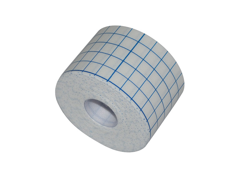 Hypoallergenic Spunlanced Non woven Wound Dressing Retention Bandage