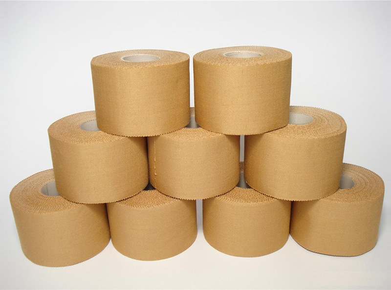 Skin Colour Microporous Rigid Rayon Strapping Tape