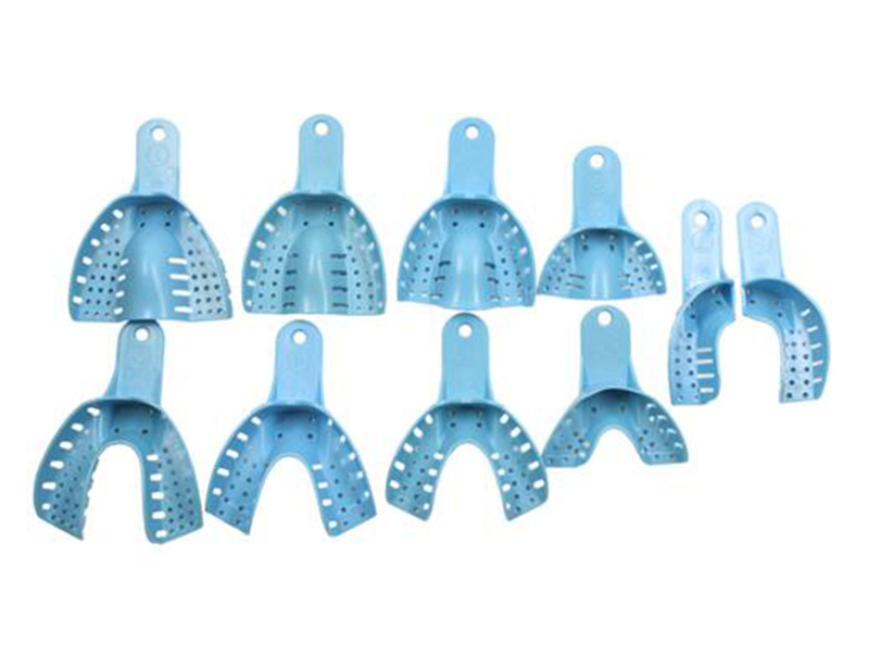 Disposable Plastic Dental Impression Tray IT01