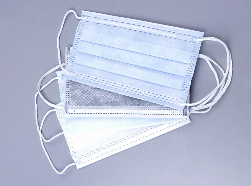 Disposable Surgical Nonwoven Face Mask