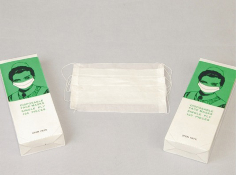 Disposable Paper Face Mask