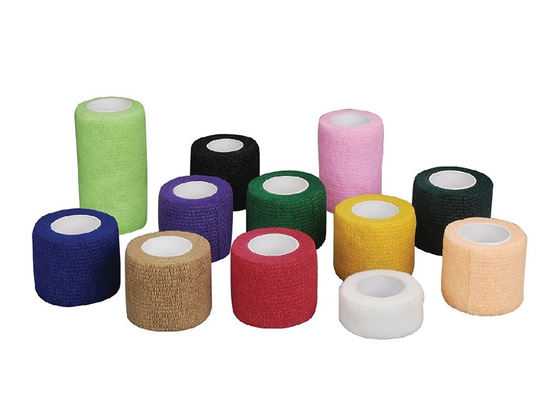 Non Woven Cohesive Bandage (Single Colour)