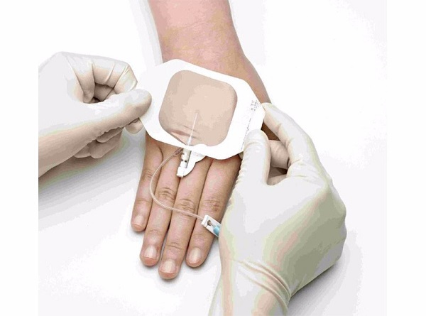 transparent IV dressing