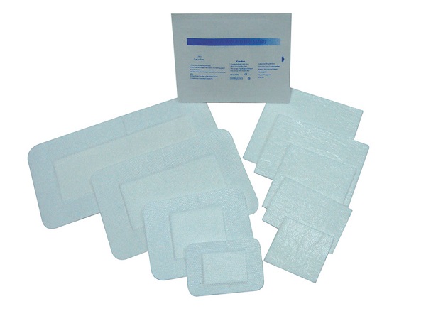 elastic wound dressing