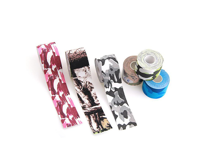 Physio Therapy Kinesiology Tape Used in the Clinic