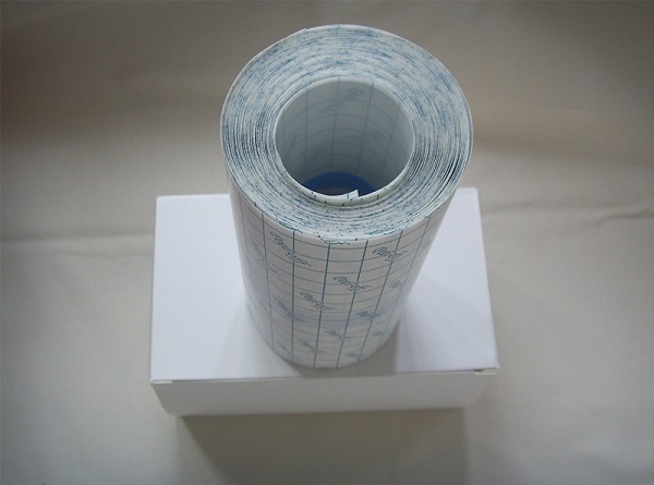 What is transparent film dressing used for?