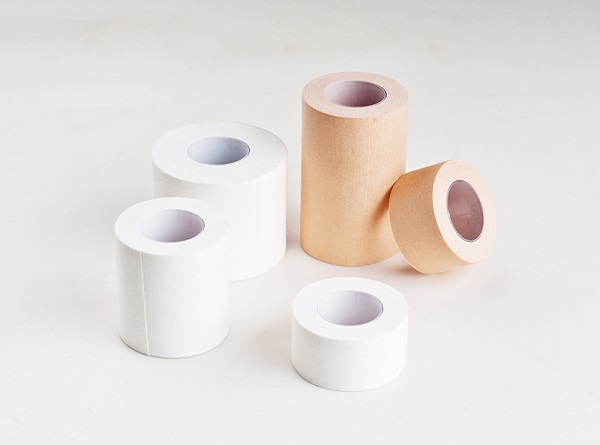 What is zinc oxide adhesive plaster used for?